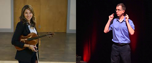 Katie Wyatt and Dalouge Smith