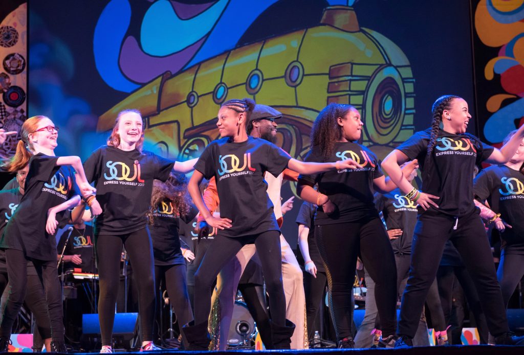 Express Yourself SOUL 2017 Showcase. Photo is the property of Express Yourself. Image by Mike Dean Photography.