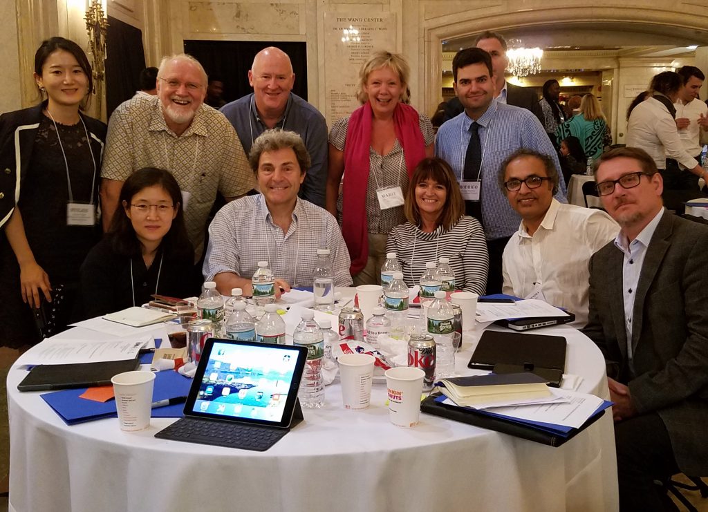 International CYD Leaders at Boston Convening