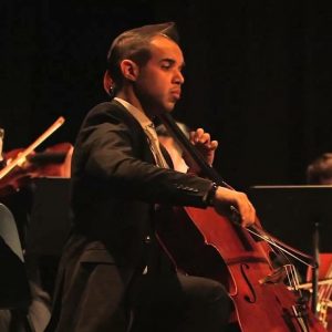 Silas de Oliveira of El Sistema Somerville