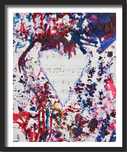 Drawing by Brooks, Boston City Singers Tour Choir