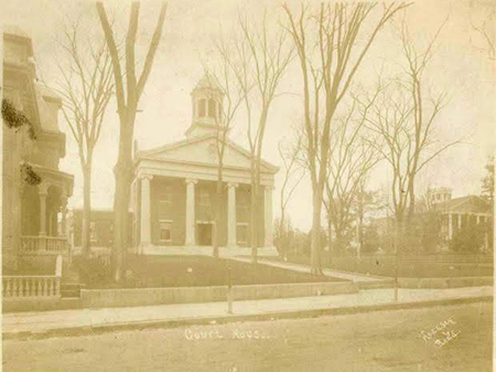 New Bedford Superior Courthouse Past