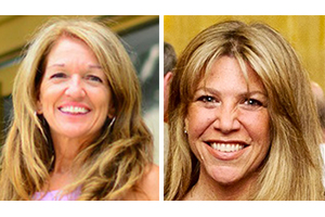 Eileen McCaffery and Julie Jaron