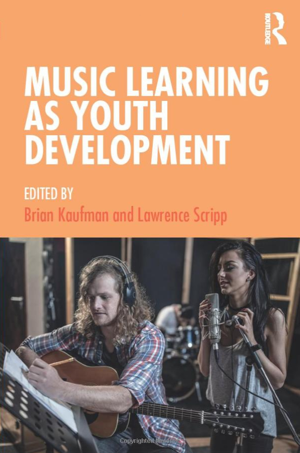 Cover art for the book Music Learning as Youth Development.