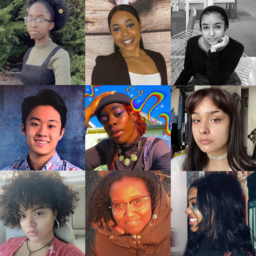 9 thumbnails of the CYD BIPOC Alumni Council